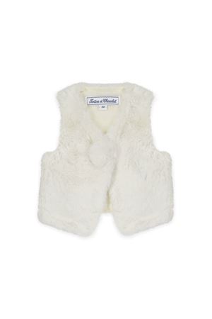 Gilet Madreperla Imitazione Pelliccia TARTINE ET CHOCOLAT KIDS | TZ1600113